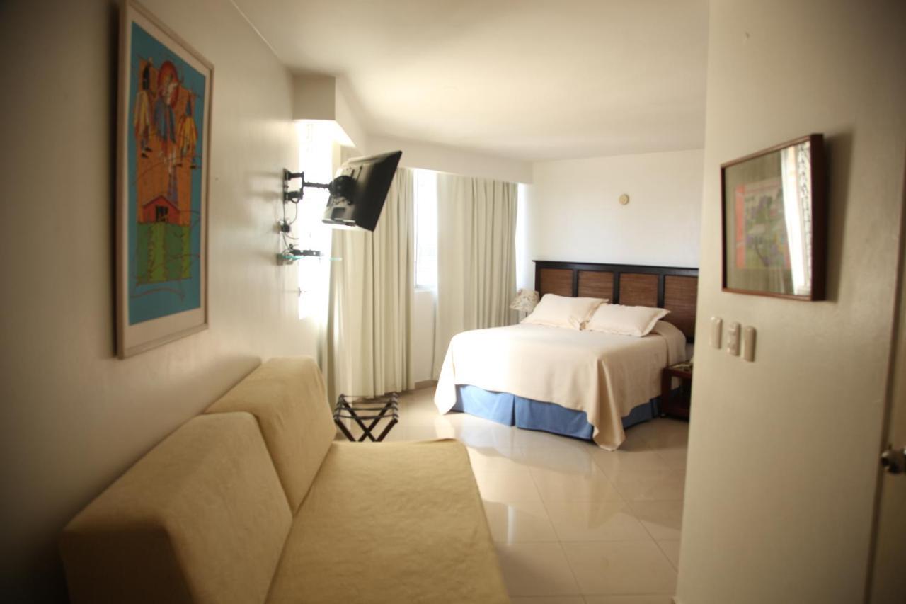 Aparta Hotel Plaza Del Sol 산토도밍고 외부 사진